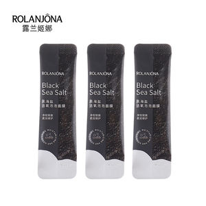 <span class=keywords><strong>Mascarilla</strong></span> Facial de Burbujas Herbales con Oxígeno Activo para Reparación y Limpieza de la Piel, con Esencia de Sal del Mar Negro, Hidratante - Product Image 6