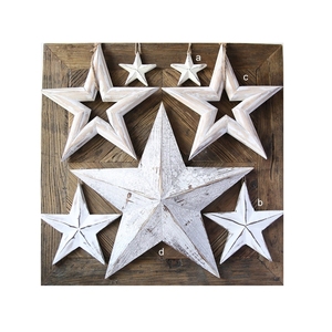 Ornements suspendus faits à la main modernes <span class=keywords><strong>en</strong></span> <span class=keywords><strong>bois</strong></span>, forme étoile, pour la cuisine, la chambre, le salon, décoration <span class=keywords><strong>de</strong></span> Noël, <span class=keywords><strong>pas</strong></span> chers, festifs - Product Image 5