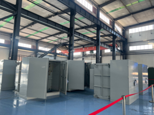 Power Tech Solution Loop Feed 5000KVA Pad-montierter Transformator für US-automat isierte Erz förderer 60Hz - Product Image 5