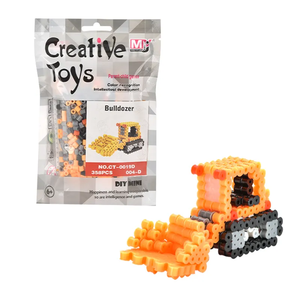 Produits les plus vendus en Amérique Casse-tête de véhicules d'ingénierie 3D Hama Beads Toys 5mm Fuse Beads Kit for Kids - Product Image 1