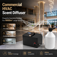 Diffuseur électrique sans eau à deux fluides avec minuterie et contrôle à distance par application, pour huiles essentielles, garantie 1 an, usage hôtelier, commercial et industriel, vente directe usine
