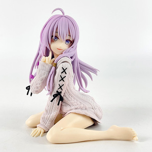 Bruja errante de 10CM: el viaje de Elaina Kawaii Girl <span class=keywords><strong>Sexy</strong></span> Toy PVC figurita figura de Anime - Product Image 2