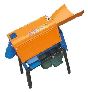 High-quality mobile small wheat, rice and corn thresher and dehulling machine