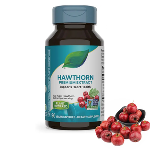 Хит продаж, высококачественный пищевой экстракт боярышника, 5% Флавон, травяной порошок в барабанной упаковке - Product Image 5