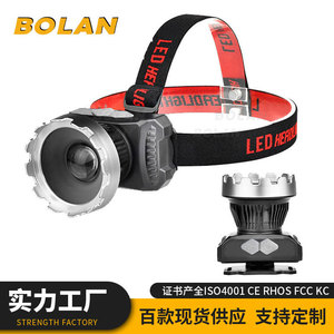 Lampe frontale LED Xinster 20W rechargeable par USB avec capteur, idéale pour la pêche et la course en extérieur - Product Image 3