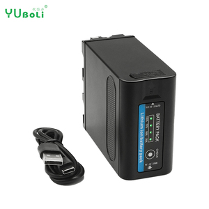 <span class=keywords><strong>Batterie</strong></span> de remplacement 13400mAh NP-F990 pour batteries NP-F970 NP-F770 NP-F750 NP-F570 NP-F550 pour caméscope <span class=keywords><strong>Sony</strong></span> et éclairage vidéo LED - Product Image 3