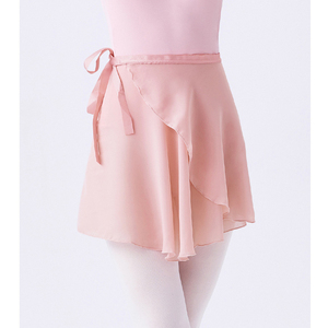 Nouvelle jupe de ballet en mousseline de soie à 19 couleurs pour filles et femmes, jupe de danse à taille ajustable <span class=keywords><strong>avec</strong></span> lien - Product Image 1