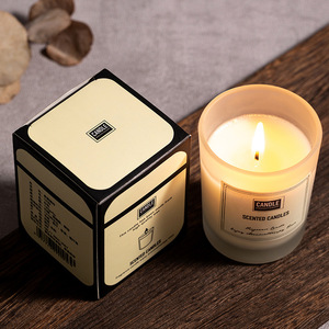 Vela Perfumada de Alta Calidad, Regalo Perfecto, Vela con Aroma a Ternera Ártica, Vela Cítrica con Empaque Ecológico - Product Image 4
