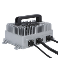 Chargeur de batterie lithium-ion 13S 48.1V 14S 51.8V NMC NCA 58.8V 54.6V 48V 50A 100Ah 200Ah