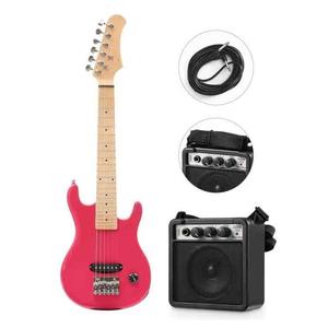 Set de Guitarra Eléctrica de 30 Pulgadas de Venta al por Mayor de Fábrica con Amplificador, Cable de Conexión, Funda y Púa, Soporta OEM - Product Image 1