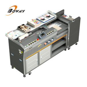2023 выставочная новая модель Boway S10E автоматический всасывающий питатель A4 размера цифровой EAV-клеевой станок по хорошей цене - Product Image 1