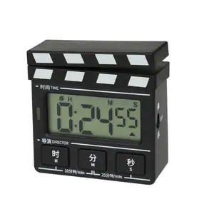 24 Hours Movie Plate Study Timer Smart Digital Timer for Kids Visual Countdown Cube Timer