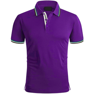 Chemises polo pour hommes en marque privée pour une tenue décontractée et tendance, conception personnalisée, production OEM ODM, coupe classique - Product Image 6
