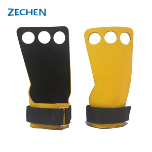 La barbilla de cuero gimnasia agarre de la mano <span class=keywords><strong>gimnasio</strong></span> palm protector agarre - Product Image 4