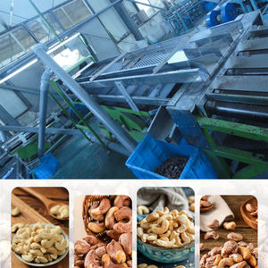 สายการผลิตเม็ดมะม่วงหิมพานต์อัตโนมัติ Gashili พร้อมระบบควบคุม PLC รับประกัน 1 ปี บริการปรับแต่งครบวงจร - Product Image 1