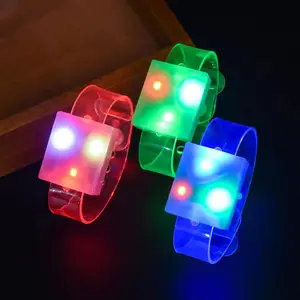 RTS Halloween Vòng Đeo Tay Phát Sáng Led flash dây đeo cổ tay Xuyên biên giới trẻ em vòng tay vòng tay quà tặng