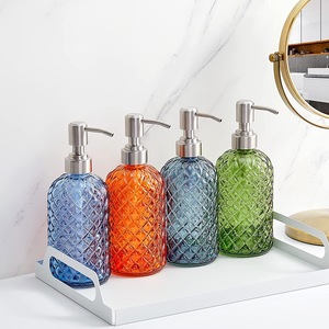 Botellas Dispensadoras de 350 ml para Aceite de Cocina, Baño, Hotel, Jabón Líquido Recargable, Jabón de Manos, Champú y Acondicionador - Product Image 1