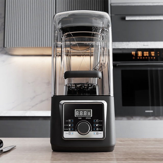 Hot Sales Multi-purpose Home Appliances Commercial Blender Silent Blender Highest Rated Blender for Making Smoothies