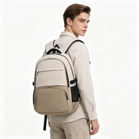 Mochila Escolar de Viaje Impermeable Unisex de Moda a Precio Económico al por Mayor de Fábrica HAIBOWY