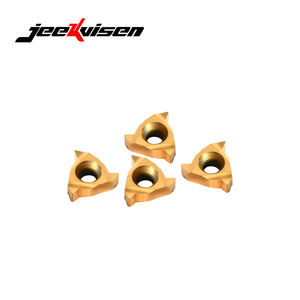 JEEKVISEN 11 IR 2.5 ISO JA025P Insertos Roscados para Torno CNC - OEM Personalizable con Recubrimiento PVD CVD HRC45 - Product Image 3