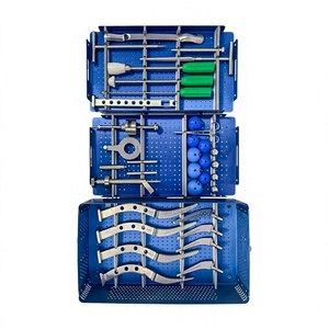 Juego de Instrumentos Quirúrgicos Modulares Bipolares de Alta Calidad para Reemplazo de Cadera, Herramientas Ortopédicas Reutilizables y Autoclavables con Certificación CE - Product Image 1