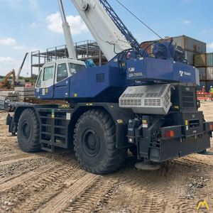 Used 2016 Tadano GR-750XL Rough Terrain Crane with <b>Engine</b> Core Components for Sale or Rent - Product Image 3