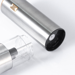 Molinillo de Sal, Pimienta y Granos de Café 3 en 1 de Acero Inoxidable, Botella Manual con Ajuste Mecánico - Product Image 4