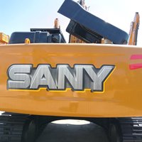 Excavatrice sur chenilles Sany SY305H d'occasion à faible nombre d'heures de fonctionnement, avec un fort couple de fouille pour les travaux de carrière et de terrassement intensif
