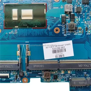 Placa Base para <span class=keywords><strong>HP</strong></span> Envy <span class=keywords><strong>17</strong></span>-Ae015NA <span class=keywords><strong>I7</strong></span>-7500U, Placa Principal 925396-001, Número de Pieza 925396-601, Placa Base <span class=keywords><strong>17</strong></span>-Ae 100% Funcional - Product Image 4
