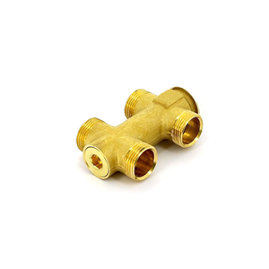 Válvula Termostática Automática de Latón de <span class=keywords><strong>3</strong></span>/4 Vías - Control Preciso de Temperatura, Anticorrosión para Sistemas de Plomería Comerciales - Product Image 3