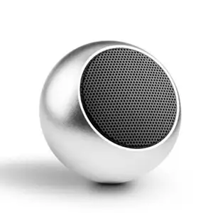 Hot Selling Aluminum Metal Mini Bluetooth Speaker Sports Outdoor Portable Sound Box Super Mini Wireless Speaker