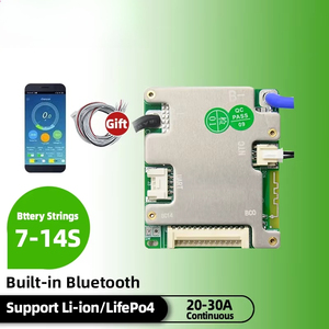 SP14S004 BMS intelligent Li-ion à identification automatique 7S-14S (7S, 8S, 9S, 10S, 11S, 12S, 13S, 14S) 24V 36V 48V 20A 30A avec UART - Product Image 3
