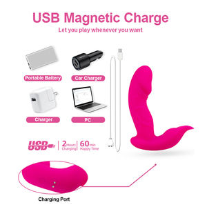 SEXBAY OEM/ODMワイヤレスウェアラブル液体シリコーンUSB充電セクシーな女性のおもちゃパンティバイブレーターリモコン - Product Image 3