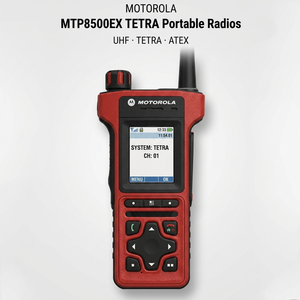 Radio Móvil Portátil MTP8500EX TETRA ATEX a Prueba de Explosiones, Largo Alcance 10KM, GPS, IP68 - Product Image 1