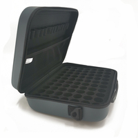 Antichoc MDN Organisateur Boîte Eva Stockage Dés MDN Titulaire Zipper Case Eva Tabletop Rpg Gamer Organisateur Voyage Cas