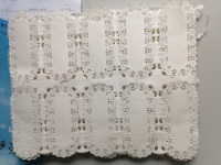 Machine de fabrication de fleurs artificielles en papier napperon à grande vitesse et de bonne qualité
