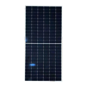 72HL4-BDV ประหยัดพลังงานพลังงานแสงอาทิตย์575W-600W N-Type สำหรับ bifacial HBC bipv - Product Image 1