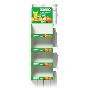 Supermarket Sidekick <b>Hooks</b> <b>Display</b> Recyclable Cardboard Power Wing <b>Display</b> Corrugated Sidekick Power Wing <b>Display</b> - Product Image 6