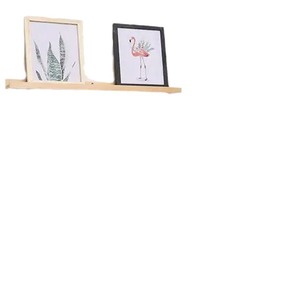 Wall Mounted <b>Shelf</b> Solid Wood Rectangle Multipurpose Durable Storage <b>Rack</b> For Home Office Display - Product Image 5