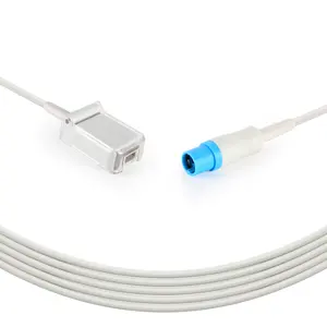 Siemen MS24303 MS17522 Spo2 adapter cable extension cable spo2 cable for Infinity Delta, Infinity XL,Infinity Vista