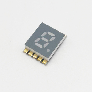 Jstronic 0,2 Pulgadas 1 Dígito Mini Smd <span class=keywords><strong>7</strong></span> Segmento Pantalla Led 2,4mm Espesor Color Blanco SMD Pantalla - Product Image 4