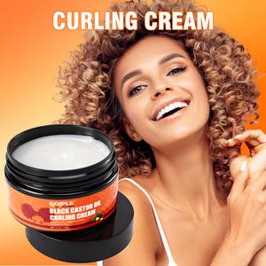 Crème coiffante en gros <span class=keywords><strong>pour</strong></span> hydrater <span class=keywords><strong>les</strong></span> <span class=keywords><strong>cheveux</strong></span>, améliorer <span class=keywords><strong>les</strong></span> boucles, augmenter l'élasticité, définir <span class=keywords><strong>les</strong></span> boucles, renforcer et contrôler <span class=keywords><strong>les</strong></span> frisottis - Product Image 1