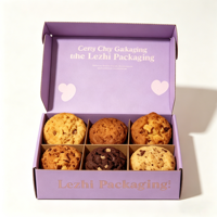 Boîtes d'expédition personnalisées de qualité alimentaire, boîtes cadeaux de luxe, boîtes à biscuits, boîtes à macarons, boîtes à pâtisserie, boîtes à bonbons, boîtes à gâteaux, emballages avec logo