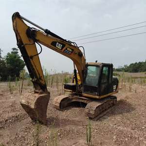 Excavatrice hydraulique Caterpillar 313D2GC d'origine de 13 tonnes, excavatrices Caterpillar d'occasion CAT 313D2GC - Product Image 3