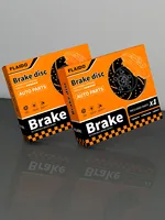 Boîte Cadeau Orange Douce Personnalisée en Carton Ondulé Écologique pour Fruits avec Trous d'Aération et Gaufrage – Vente en Gros