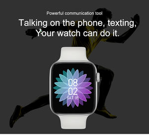 2020 T5 + reloj inteligente 1,54 "Pantalla táctil Pantalla de Monitor de presión arterial Bluetooth para iOS Android mujeres - Product Image 5