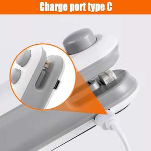 Mini Sealing Machine Portable <b>Small</b> Snack Sealer Chip <b>Bag</b> Cutter <b>Vacuum</b> Food Sealer Fast Heating Thermal <b>Bag</b> Sealer - Product Image 5