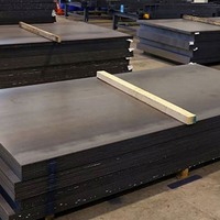 Plaque d'acier au carbone laminée à chaud haute résistance Q355B, tôle lourde certifiée CE pour base d'équipement minier, expédition rapide en gros