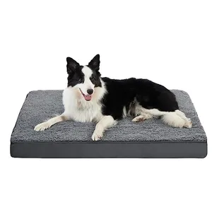 dog mat cushion Multi-function plush bed sofa product bed for cat soft washable removable pet cushion