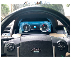 Écran d'instrumentation numérique 12,3 pouces pour tableau de bord de voiture Range Rover Sport/Discovery 4 2010-2013 compatible CarPlay Huawei CarLife - XTRONS - Product Image 2